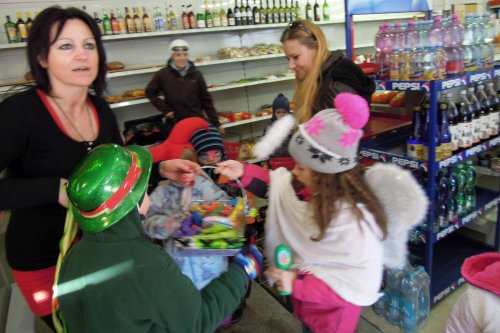 Dětský fašank - 13.2.2015