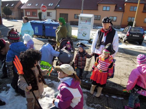 Dětský fašank - 13.2.2015