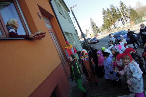 Dětský fašank - 13.2.2015