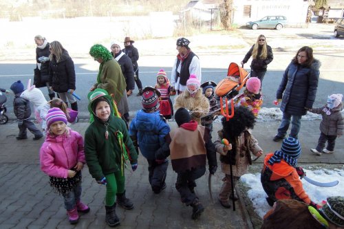 Dětský fašank - 13.2.2015