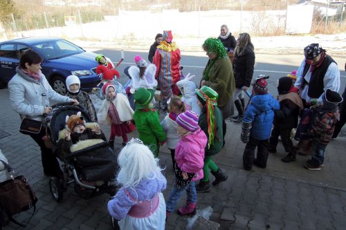 Dětský fašank - 13.2.2015
