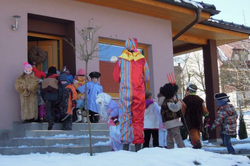 Dětský fašank - 13.2.2015