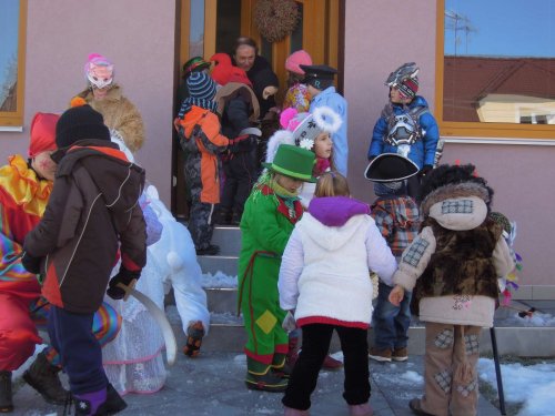 Dětský fašank - 13.2.2015