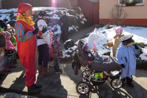 Dětský fašank - 13.2.2015