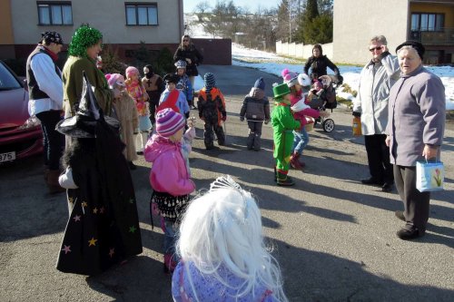 Dětský fašank - 13.2.2015