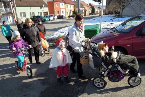 Dětský fašank - 13.2.2015
