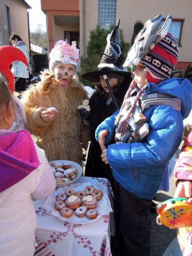 Dětský fašank - 13.2.2015