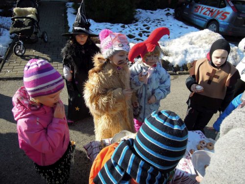Dětský fašank - 13.2.2015