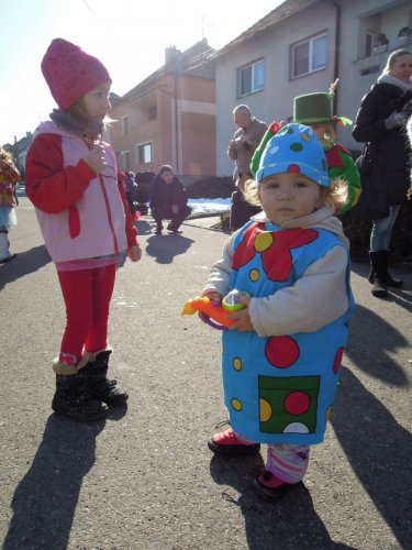 Dětský fašank - 13.2.2015