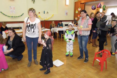 Dětský karneval - 28.2.2015