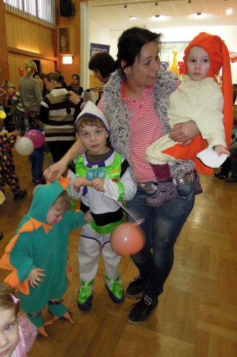 Dětský karneval - 28.2.2015