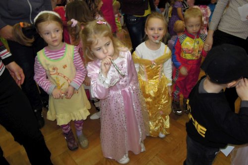 Dětský karneval - 28.2.2015
