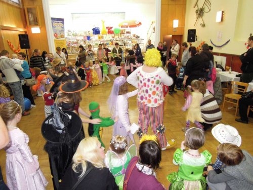 Dětský karneval - 28.2.2015