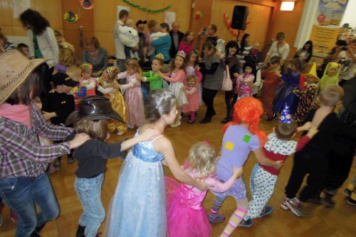 Dětský karneval - 28.2.2015