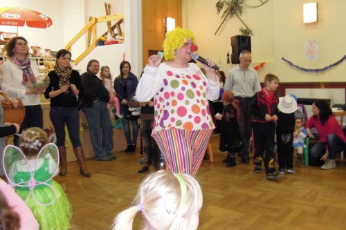 Dětský karneval - 28.2.2015