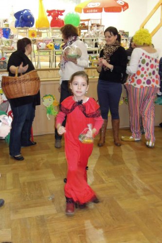 Dětský karneval - 28.2.2015