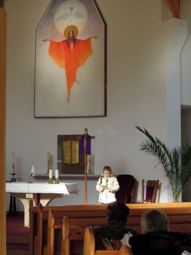 Dětská křížová cesta - 8.3.2015