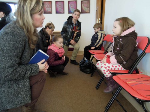 Dětská křížová cesta - 8.3.2015