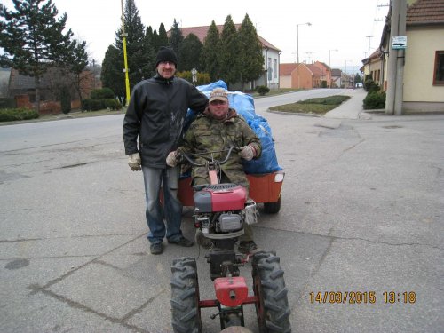 Úklid obce a přilehlého okolí - 14.3.2015