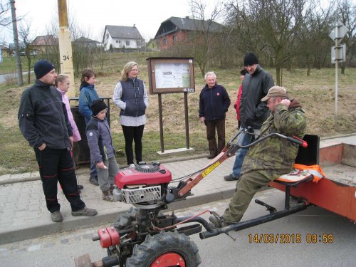 Úklid obce a přilehlého okolí - 14.3.2015