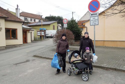 Úklid obce a přilehlého okolí - 14.3.2015