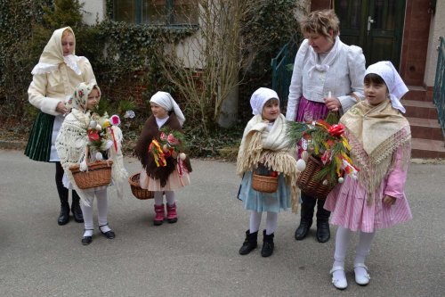 Nosení létečka neboli Královničky - 22.3.2015