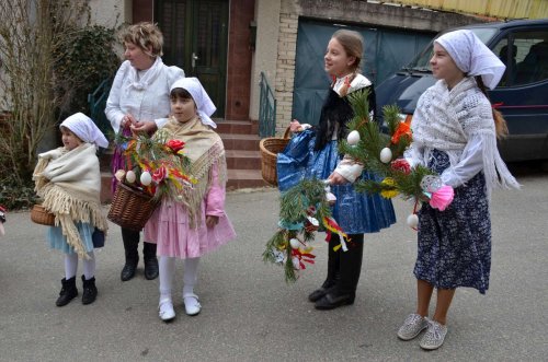 Nosení létečka neboli Královničky - 22.3.2015