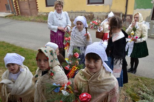 Nosení létečka neboli Královničky - 22.3.2015