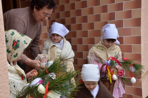 Nosení létečka neboli Královničky - 22.3.2015