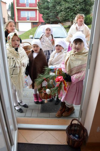 Nosení létečka neboli Královničky - 22.3.2015