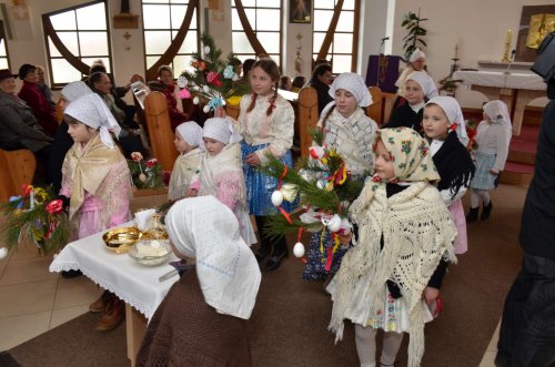 Nosení létečka neboli Královničky - 22.3.2015