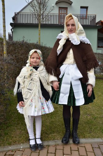 Nosení létečka neboli Královničky - 22.3.2015