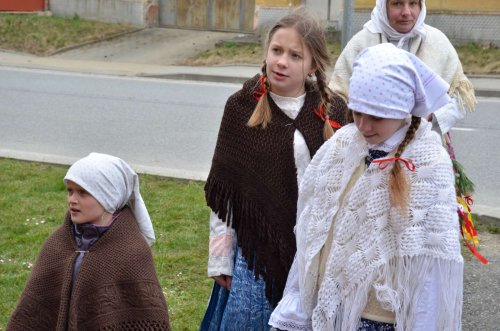 Nosení létečka neboli Královničky - 22.3.2015