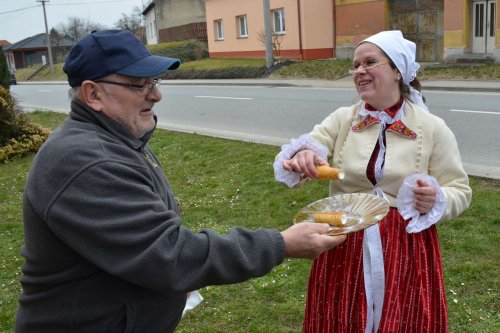 Nosení létečka neboli Královničky - 22.3.2015