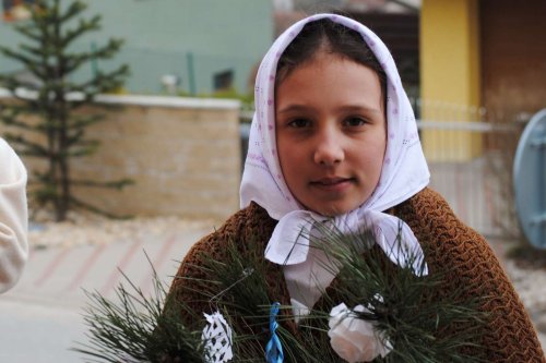 Nosení létečka neboli Královničky - 22.3.2015