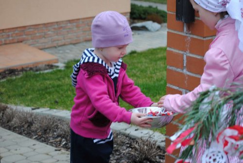 Nosení létečka neboli Královničky - 22.3.2015