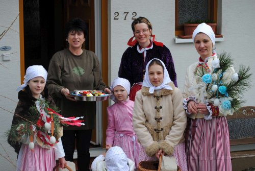 Nosení létečka neboli Královničky - 22.3.2015