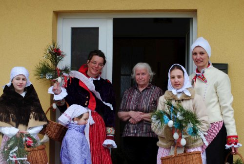 Nosení létečka neboli Královničky - 22.3.2015