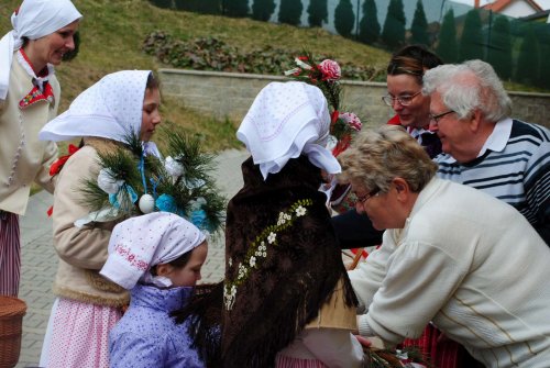 Nosení létečka neboli Královničky - 22.3.2015