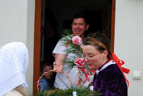 Nosení létečka neboli Královničky - 22.3.2015