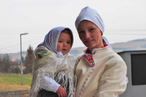 Nosení létečka neboli Královničky - 22.3.2015