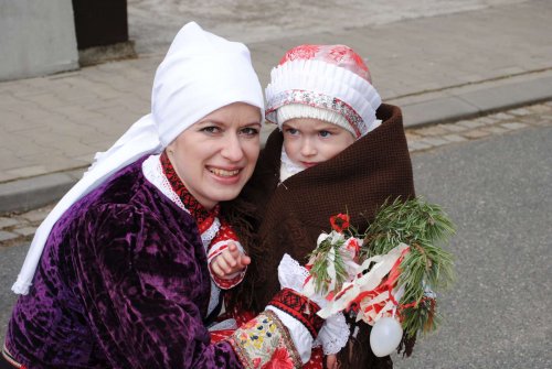 Nosení létečka neboli Královničky - 22.3.2015