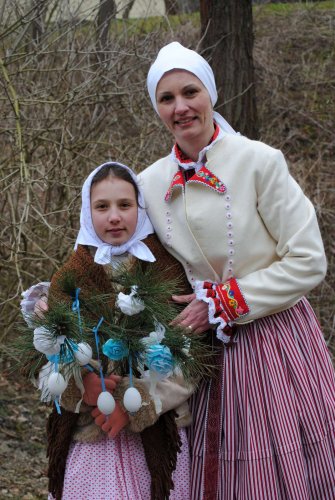 Nosení létečka neboli Královničky - 22.3.2015