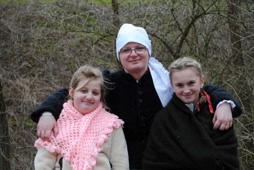 Nosení létečka neboli Královničky - 22.3.2015