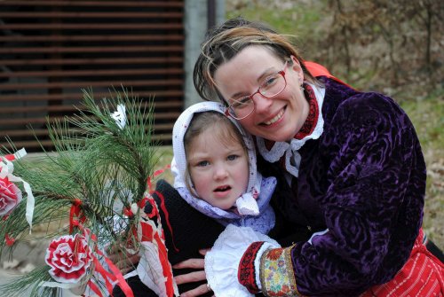 Nosení létečka neboli Královničky - 22.3.2015