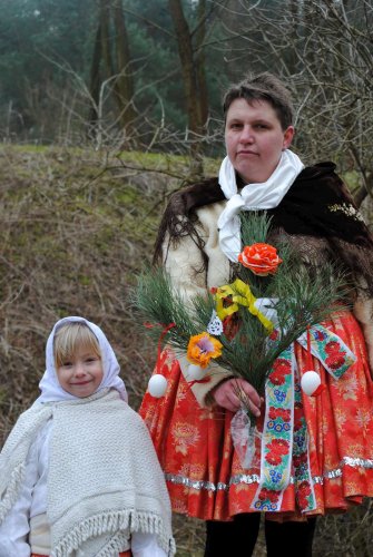 Nosení létečka neboli Královničky - 22.3.2015