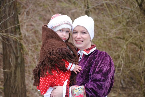 Nosení létečka neboli Královničky - 22.3.2015