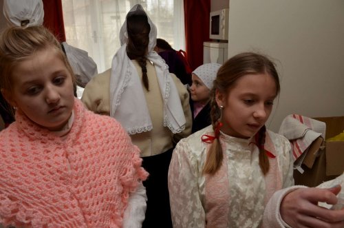 Nosení létečka neboli Královničky - 22.3.2015