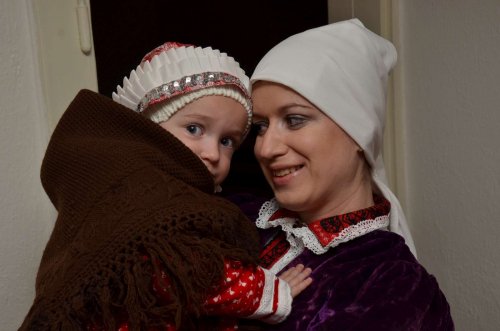 Nosení létečka neboli Královničky - 22.3.2015