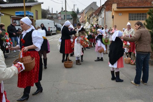 Nosení létečka neboli Královničky - 22.3.2015